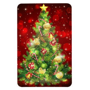 Flexible Magnet de l'arbre de Noël