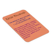 Flexible Magnet de lecture commode (Côté Droit)