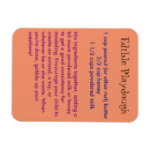 Flexible Magnet de lecture commode (Horizontal)