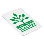 Flexible Magnet de l'enseignant transformateur (Côté Droit)