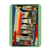 Flexible Magnet de l'État de l'Alabama (Vertical)