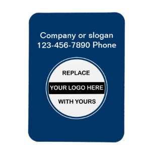 Flexible Magnet de logo d'affaires