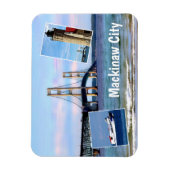 Flexible Magnet de Mackinaw City (Vertical)