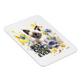 Flexible Magnet de maman de chat créatif (Côté Droit)