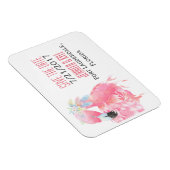 Flexible Magnet de mariage flamant rose tropical à sauver l (Côté Droit)