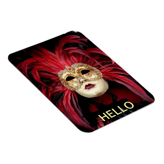 Flexible Magnet de masque vénitien (Côté Droit)