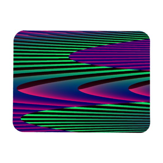 Flexible Magnet de Neon Seas (Horizontal)