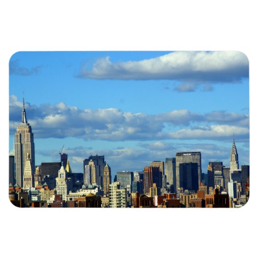 Flexible Magnet de New York (Horizontal)