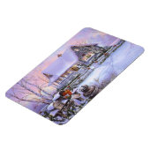 Flexible Magnet de Noël (Côté Gauche)