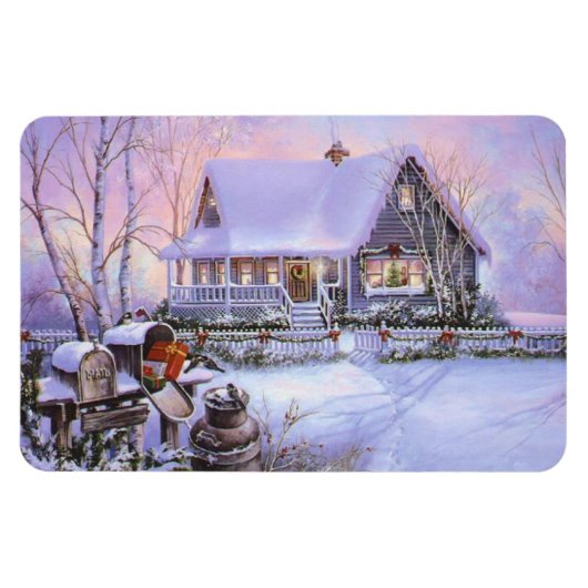 Flexible Magnet de Noël (Horizontal)