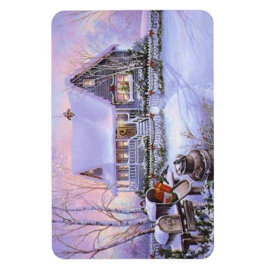 Flexible Magnet de Noël (Vertical)