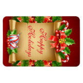 Flexible Magnet de Noël (Horizontal)