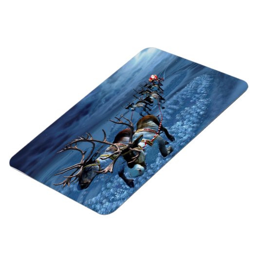Flexible Magnet de Noël (Côté Gauche)