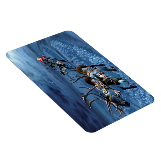 Flexible Magnet de Noël (Côté Droit)