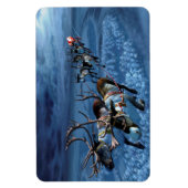 Flexible Magnet de Noël (Vertical)