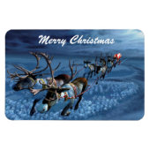 Flexible Magnet de Noël (Horizontal)