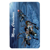 Flexible Magnet de Noël (Vertical)