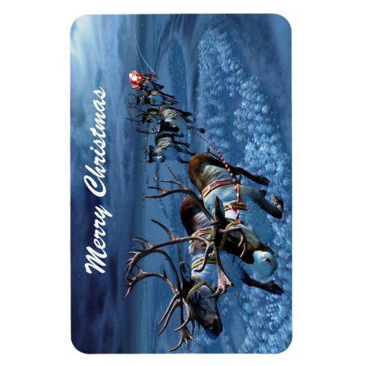 Flexible Magnet de Noël (Vertical)