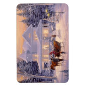 Flexible Magnet de Noël (Vertical)