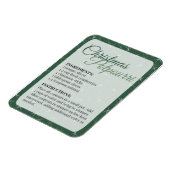 Flexible Magnet de Noël (Côté Gauche)