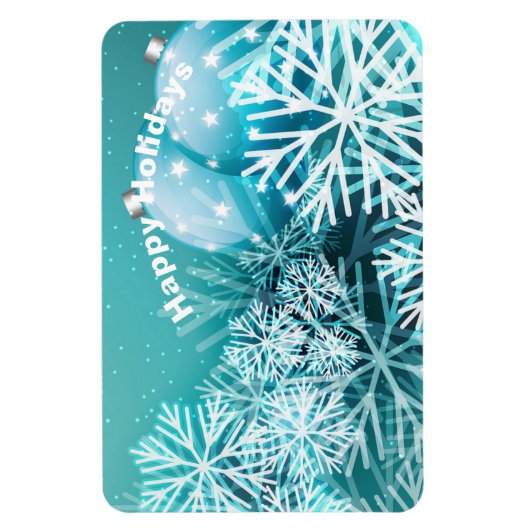 Flexible Magnet de Noël (Vertical)