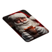 Flexible Magnet de Noël du Père Noël (Côté Droit)