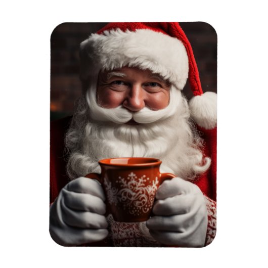 Flexible Magnet de Noël du Père Noël (Vertical)