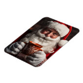 Flexible Magnet de Noël du Père Noël (Côté Gauche)