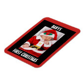 Flexible Magnet de Noël pour bébés (Côté Gauche)