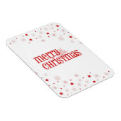 Flexible Magnet de Noël simple et joyeux (Côté Droit)