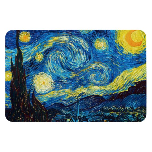 Flexible Magnet de nuit Van Gogh Starry (Horizontal)