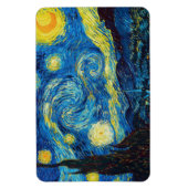 Flexible Magnet de nuit Van Gogh Starry (Vertical)
