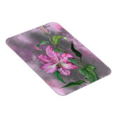 Flexible Magnet de painting de Lily Flower (Côté Droit)