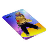 FLEXIBLE MAGNET DE PANIERS EN JAZZ (Côté Droit)