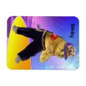 FLEXIBLE MAGNET DE PANIERS EN JAZZ (Horizontal)