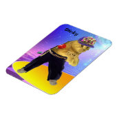 FLEXIBLE MAGNET DE PANIERS EN JAZZ (Côté Gauche)