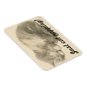 Flexible Magnet de papeterie Kitty (Côté Droit)