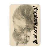 Flexible Magnet de papeterie Kitty (Vertical)
