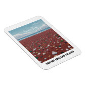 Flexible Magnet de plage de Souris (Côté Droit)