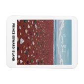Flexible Magnet de plage de Souris (Horizontal)
