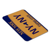Flexible Magnet de plaque de licence NY (Côté Droit)
