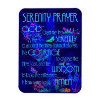 Magnet de prière de sérénité