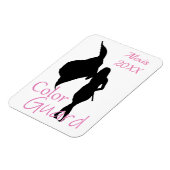 Flexible Magnet de protection couleur personnalisé (Côté Gauche)