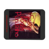 Flexible Magnet de publication Sassy Vixen (Horizontal)