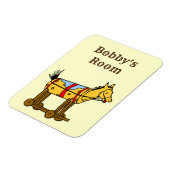 Flexible Magnet de qualité supérieure Western Custom Toy Ho (Côté Gauche)