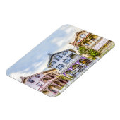 Flexible Magnet de rangée de maison victorienne (Côté Gauche)