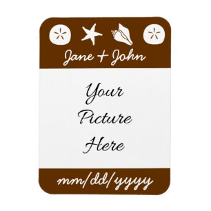 Flexible Magnet de rappel de date en chocolat avec coquilla