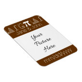 Flexible Magnet de rappel de date pour mariage « Ça s'addit (Côté Droit)