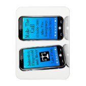 Flexible Magnet de rappel pratique du cabinet d'avocats (Vertical)