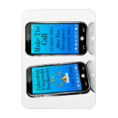 Flexible Magnet de rappel pratique du cabinet d'avocats (Vertical)